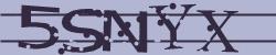 Darstellung des Captcha-Codes.