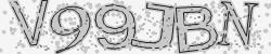 Darstellung des Captcha-Codes.