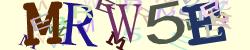 Darstellung des Captcha-Codes.