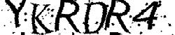 Darstellung des Captcha-Codes.