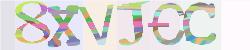 Darstellung des Captcha-Codes.