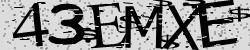 Darstellung des Captcha-Codes.