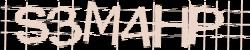 Darstellung des Captcha-Codes.