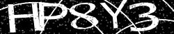 Darstellung des Captcha-Codes.