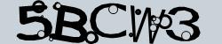 Darstellung des Captcha-Codes.