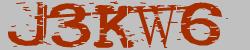 Darstellung des Captcha-Codes.