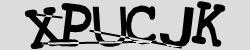 Darstellung des Captcha-Codes.