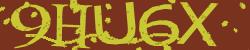 Darstellung des Captcha-Codes.