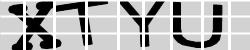 Darstellung des Captcha-Codes.