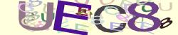 Darstellung des Captcha-Codes.