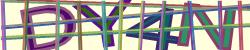 Darstellung des Captcha-Codes.