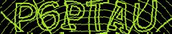 Darstellung des Captcha-Codes.