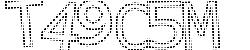 Darstellung des Captcha-Codes.