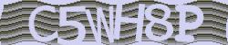 Darstellung des Captcha-Codes.