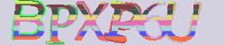 Darstellung des Captcha-Codes.