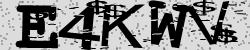 Darstellung des Captcha-Codes.