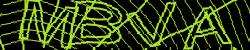 Darstellung des Captcha-Codes.