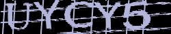 Darstellung des Captcha-Codes.