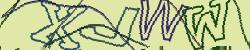 Darstellung des Captcha-Codes.