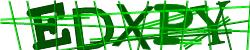 Darstellung des Captcha-Codes.