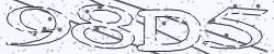 Darstellung des Captcha-Codes.