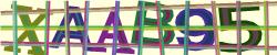 Darstellung des Captcha-Codes.