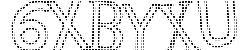 Darstellung des Captcha-Codes.