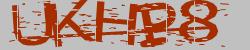 Darstellung des Captcha-Codes.