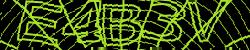 Darstellung des Captcha-Codes.