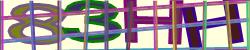 Darstellung des Captcha-Codes.