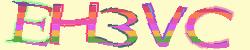 Darstellung des Captcha-Codes.