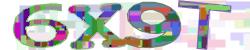 Darstellung des Captcha-Codes.