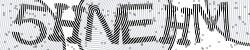 Darstellung des Captcha-Codes.