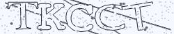 Darstellung des Captcha-Codes.