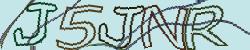 Darstellung des Captcha-Codes.