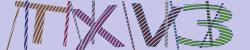 Darstellung des Captcha-Codes.