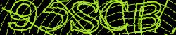 Darstellung des Captcha-Codes.