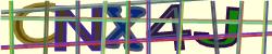 Darstellung des Captcha-Codes.