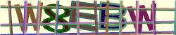 Darstellung des Captcha-Codes.