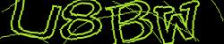 Darstellung des Captcha-Codes.