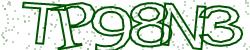 Darstellung des Captcha-Codes.
