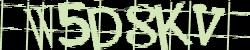 Darstellung des Captcha-Codes.