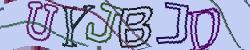 Darstellung des Captcha-Codes.