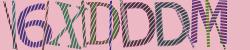 Darstellung des Captcha-Codes.