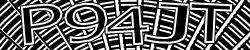 Darstellung des Captcha-Codes.