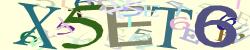 Darstellung des Captcha-Codes.