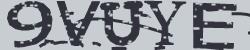 Darstellung des Captcha-Codes.