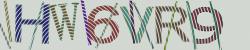 Darstellung des Captcha-Codes.