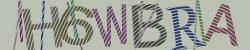 Darstellung des Captcha-Codes.