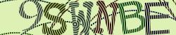 Darstellung des Captcha-Codes.